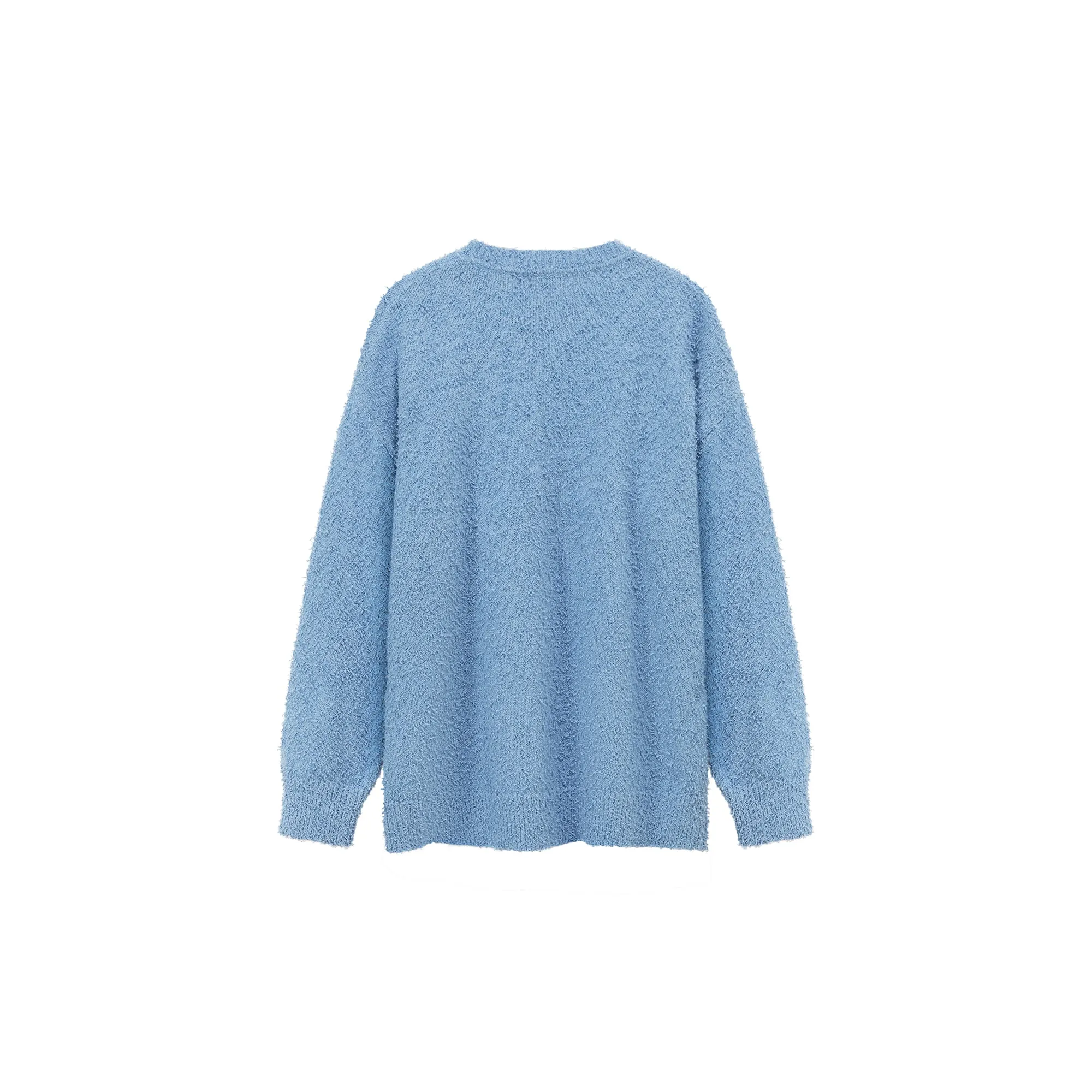 Logo Loose Fit Knit Sweater