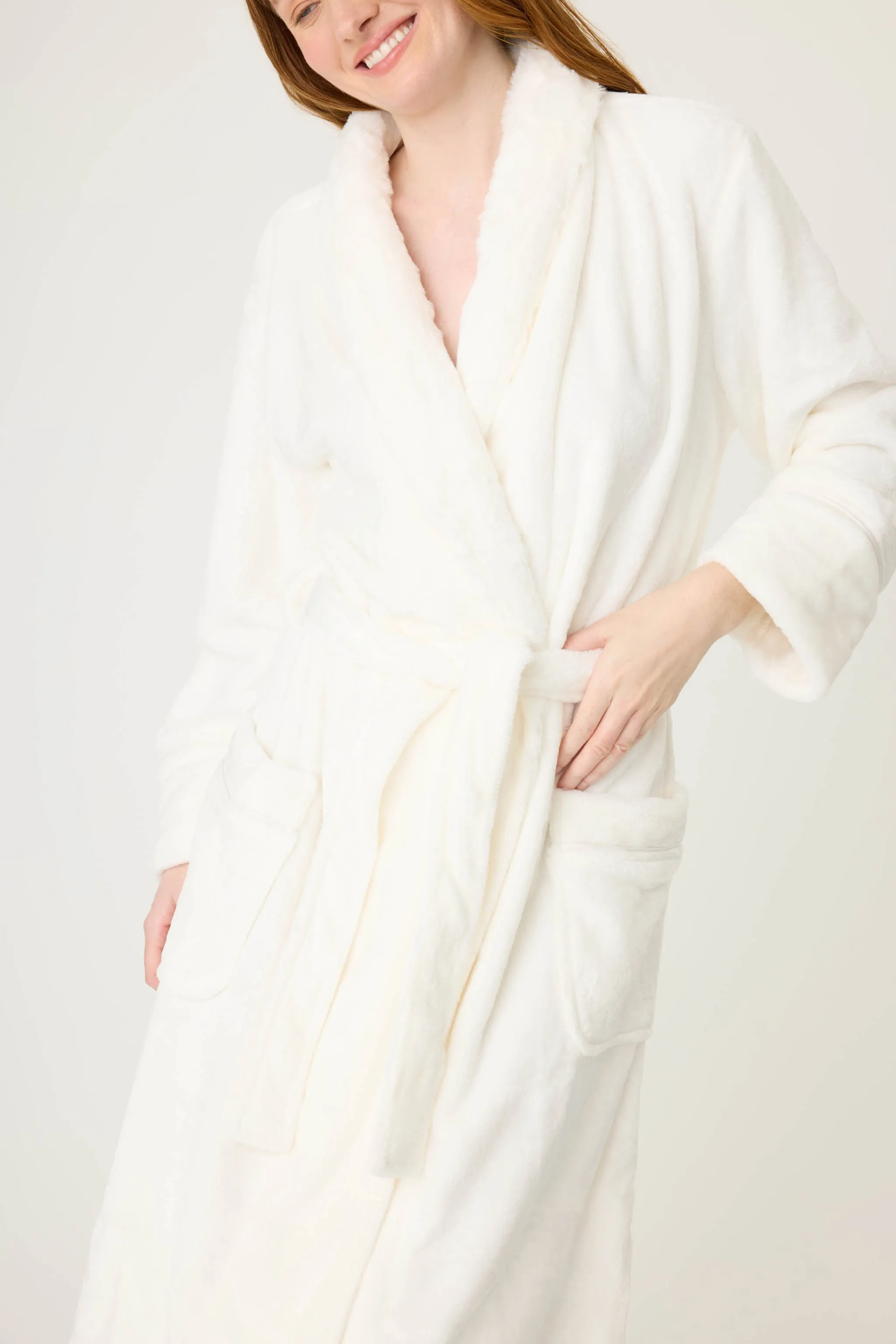 Luxe Plush Robe