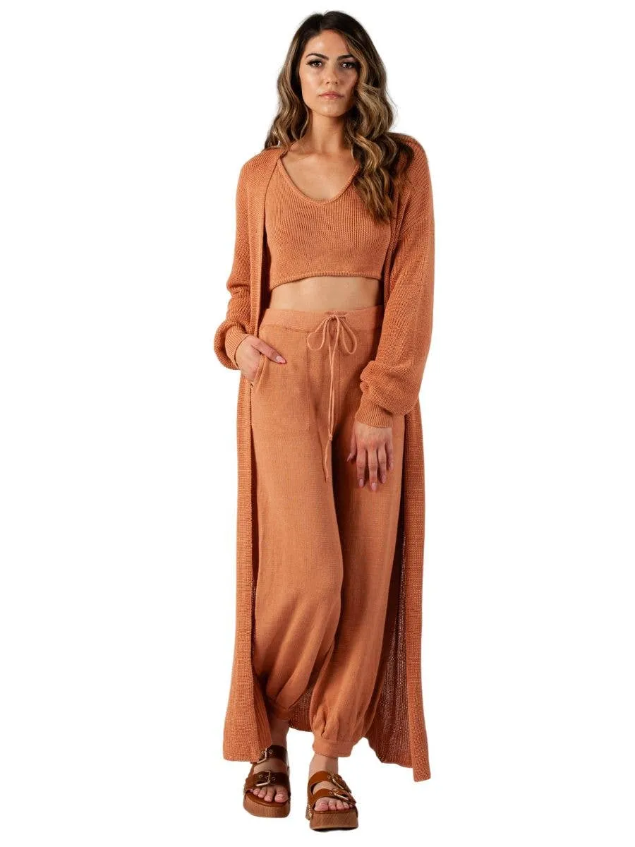 Maia Knit Boho Duster