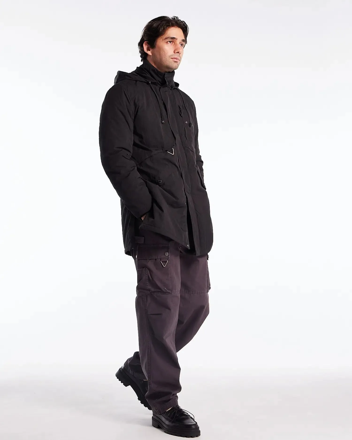 Men's Weatherproof Padded Parka