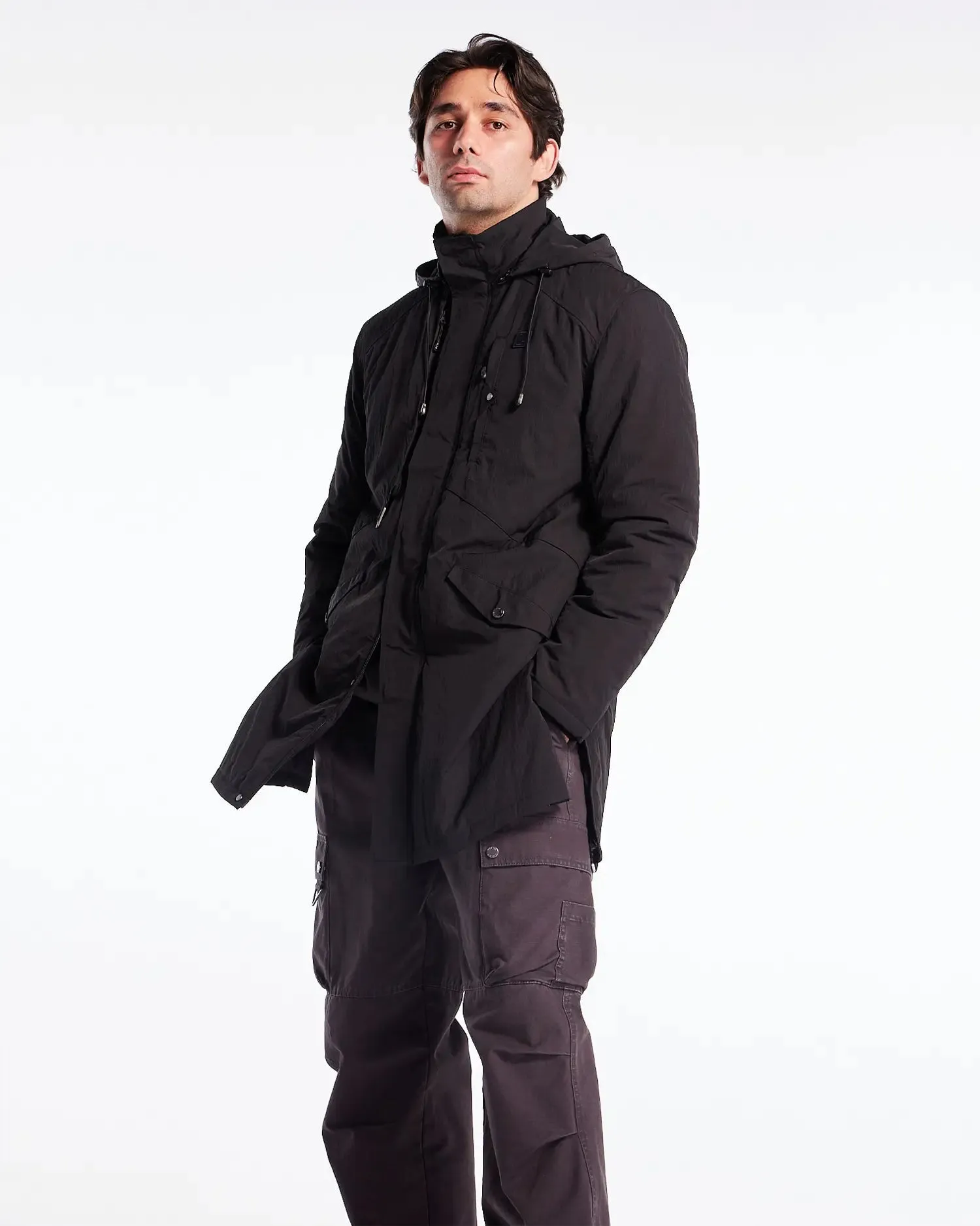 Men's Weatherproof Padded Parka