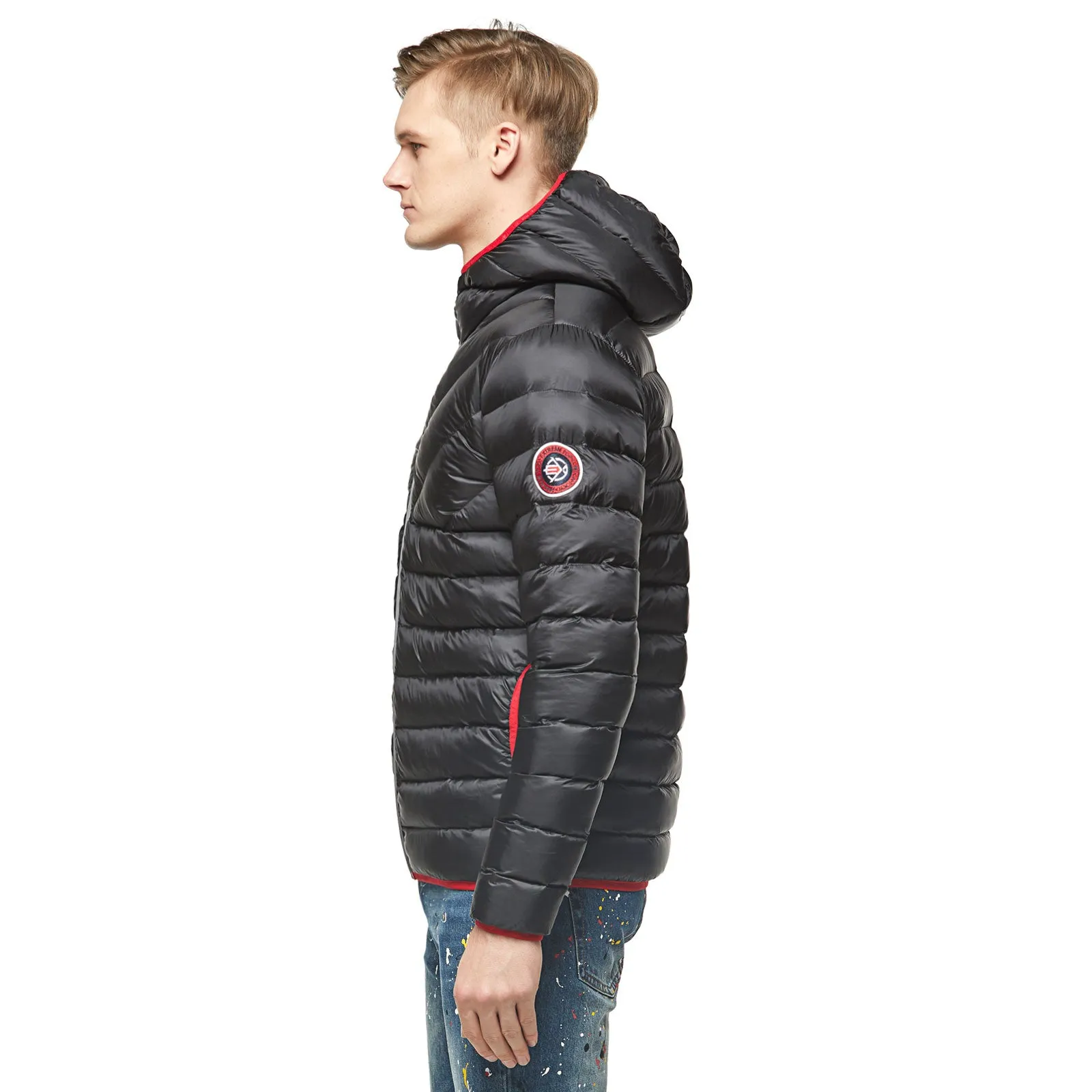 Midnight Padded Jacket - Black