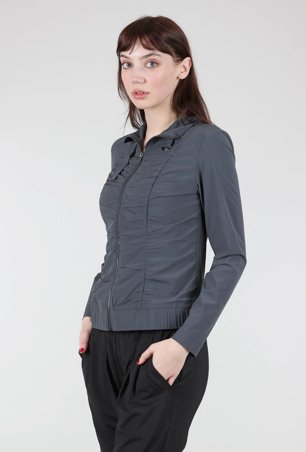 Momentum Jacket, Charcoal