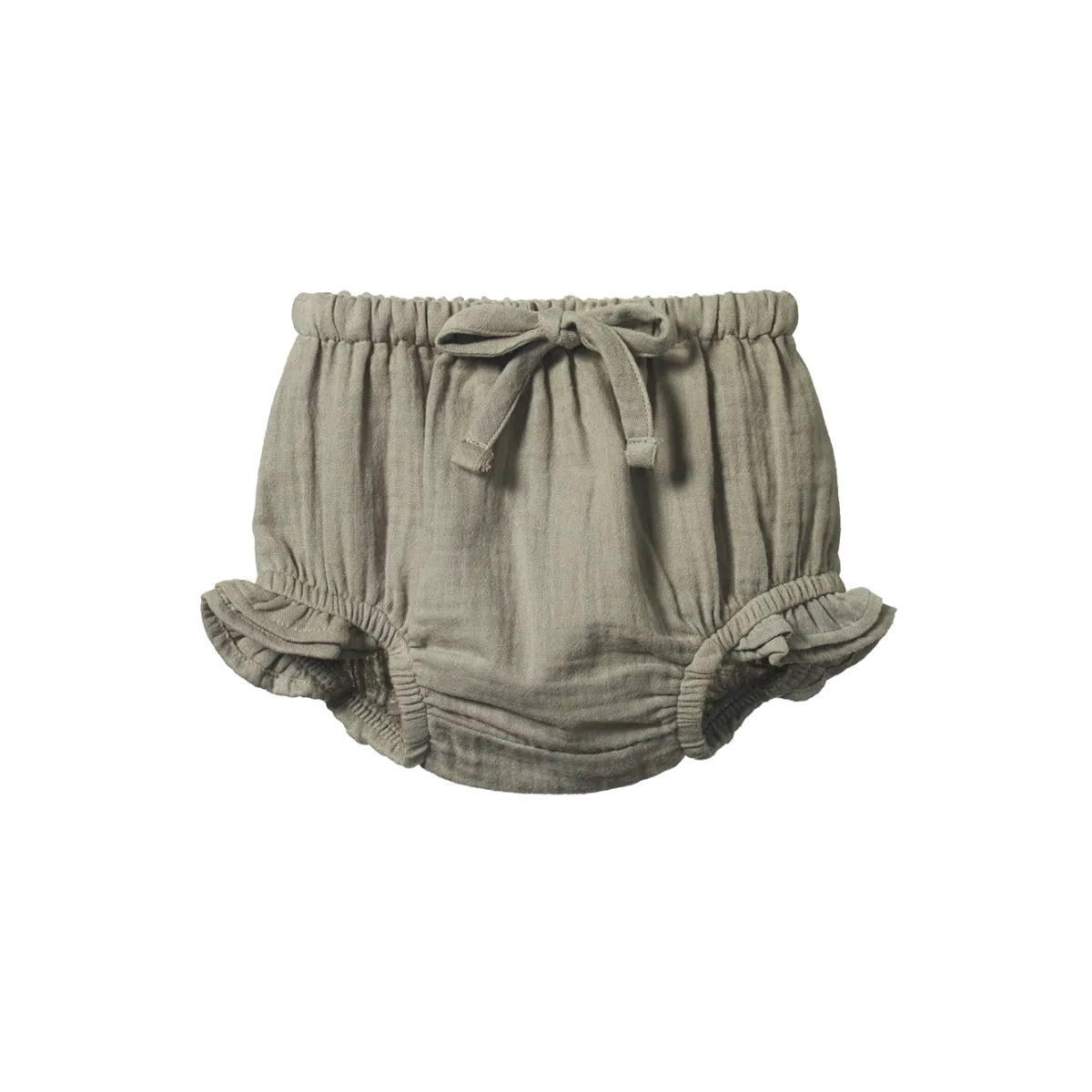 NATURE BABY PETAL BLOOMERS MUSLIN