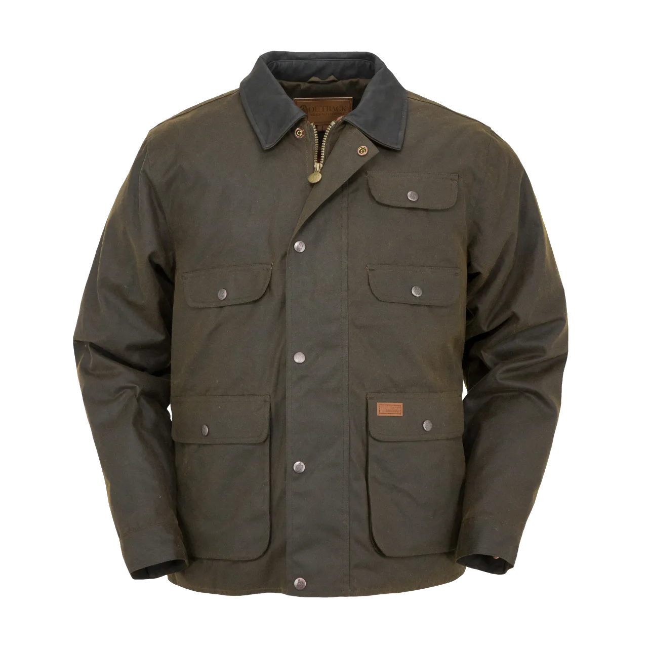 Oilskin Overlander Jacket