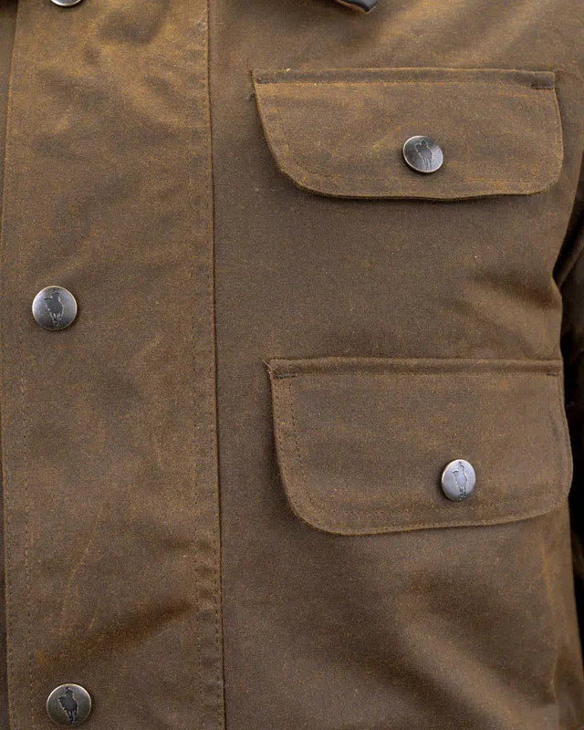 Oilskin Overlander Jacket