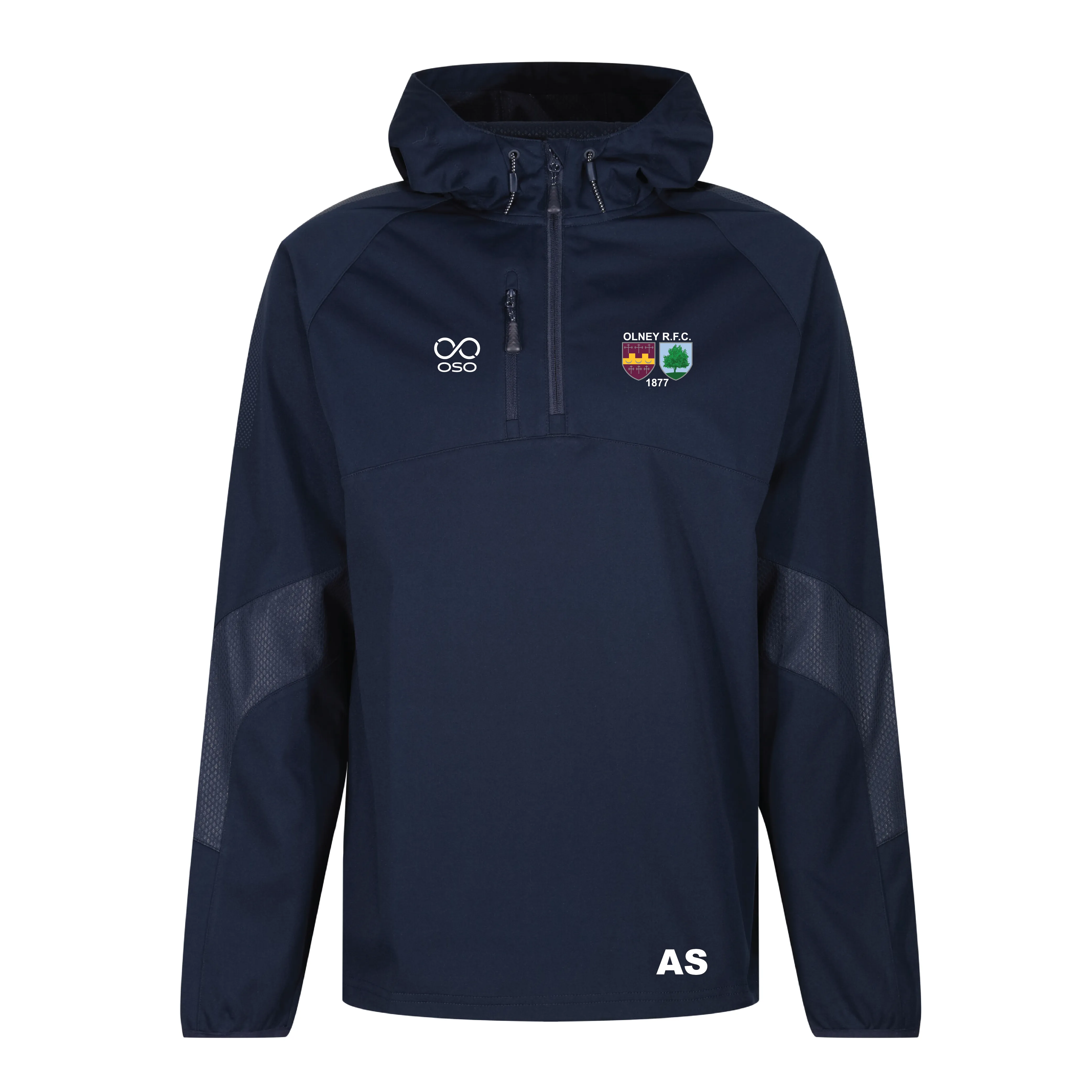 Olney RFC Softshell - Navy