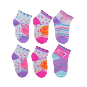 PEPPA PIG CHARACTER SOCKS- INFANT