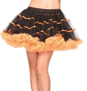 Petticoat Black/Orange