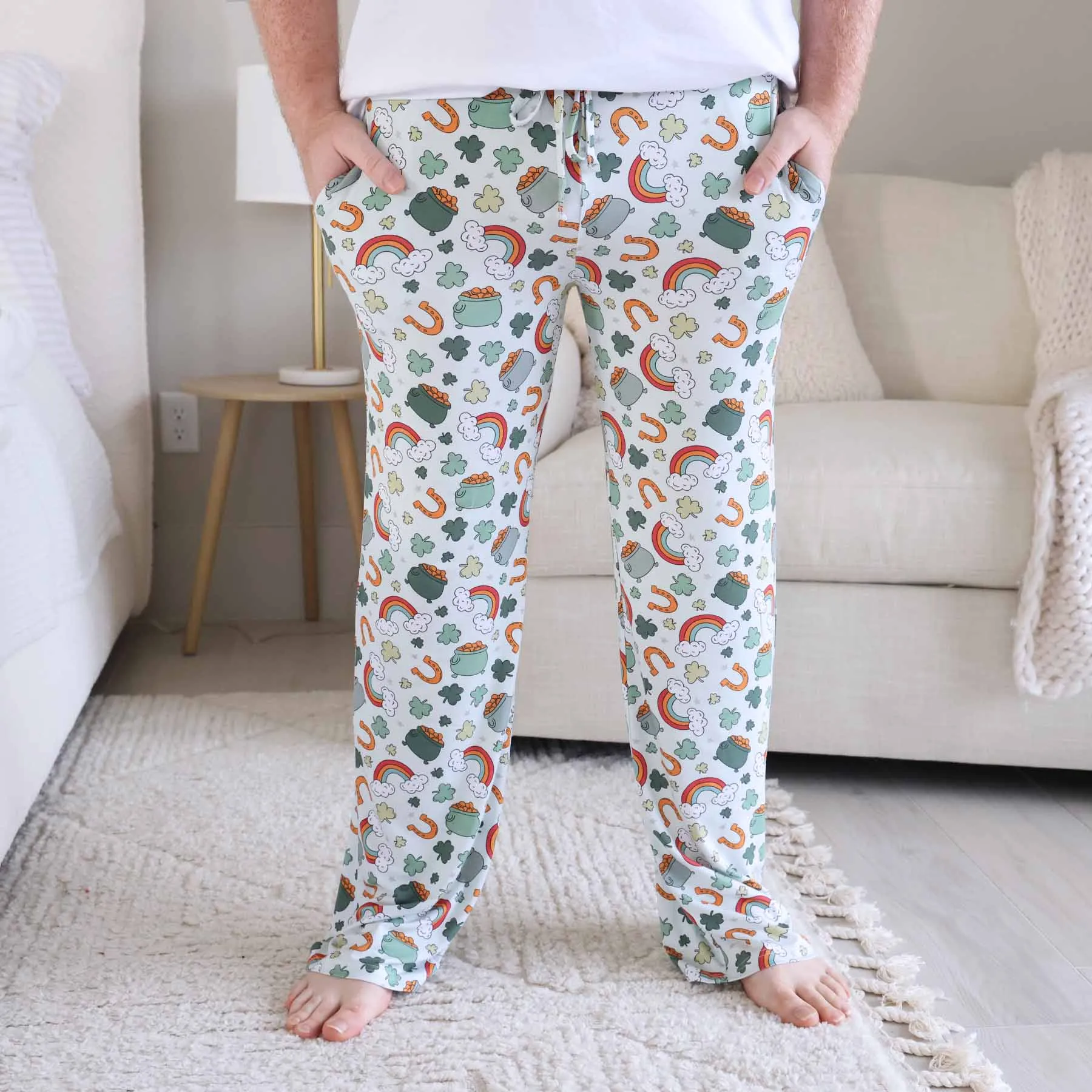 Pinch Proof Unisex Adult Pajama Pants