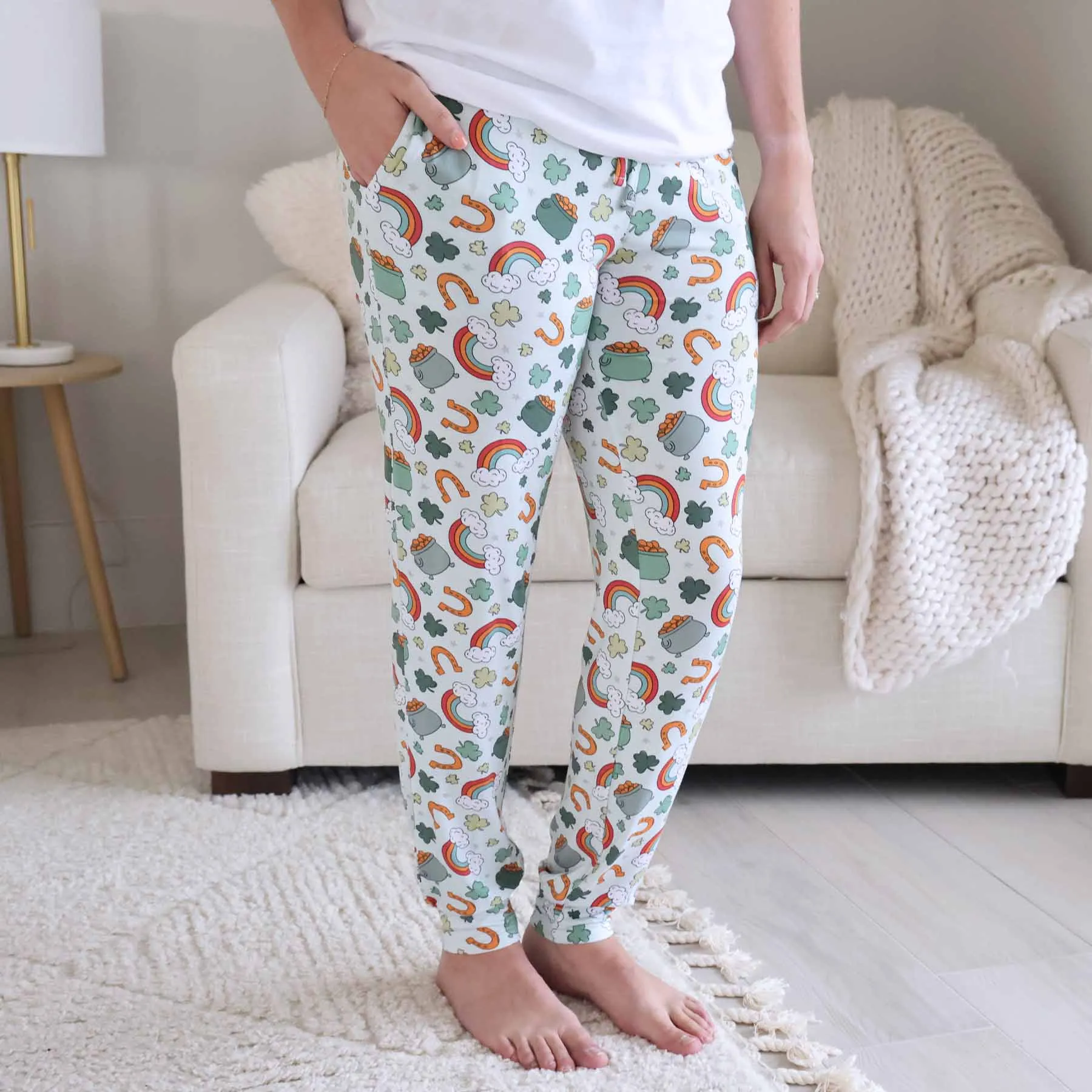 Pinch Proof Unisex Adult Pajama Pants