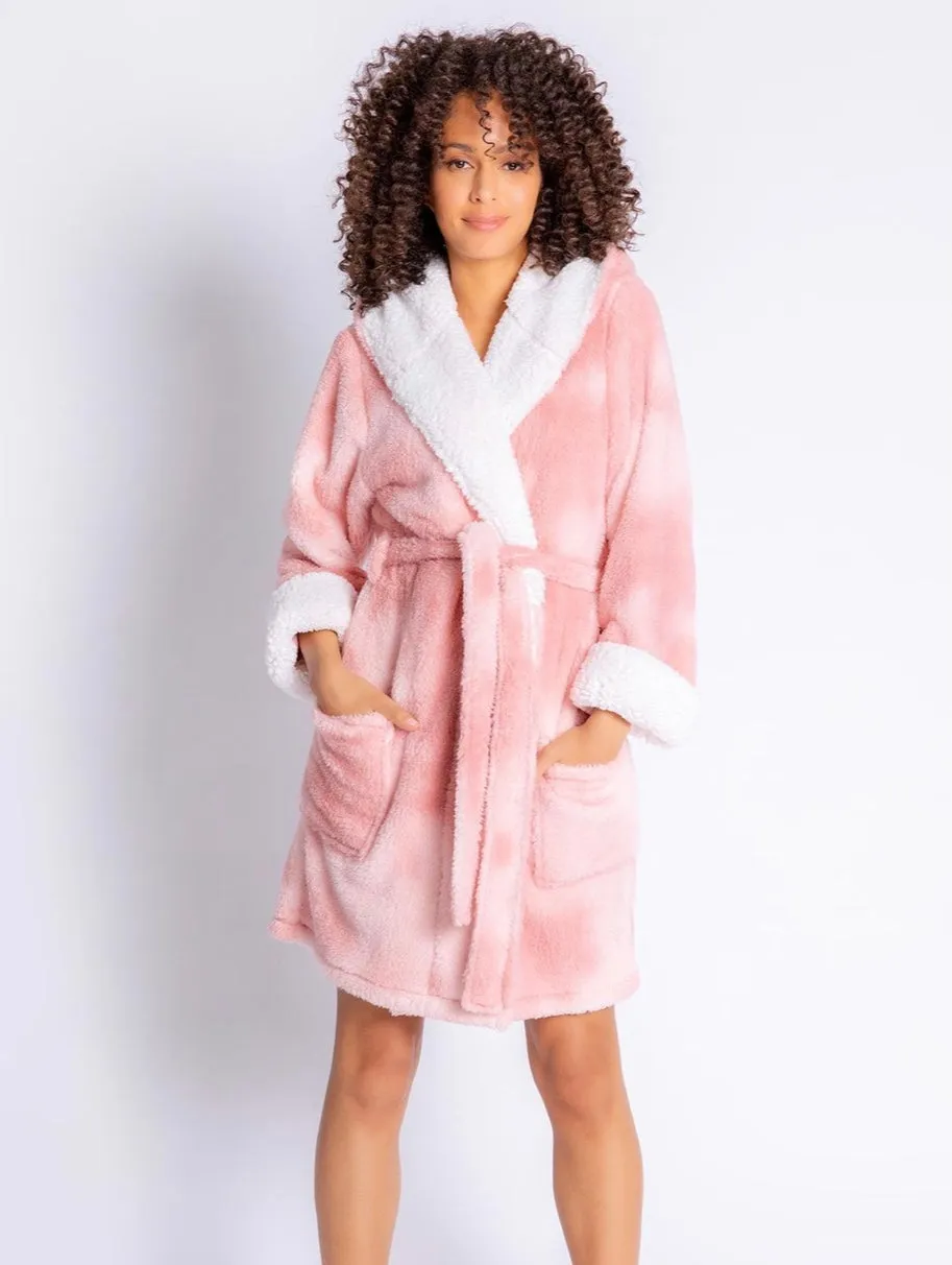 PJ Salvage Cozy Wrap Robe