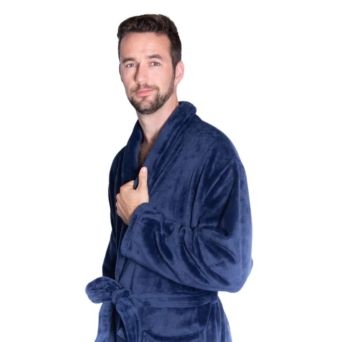 Plush Robe for Men