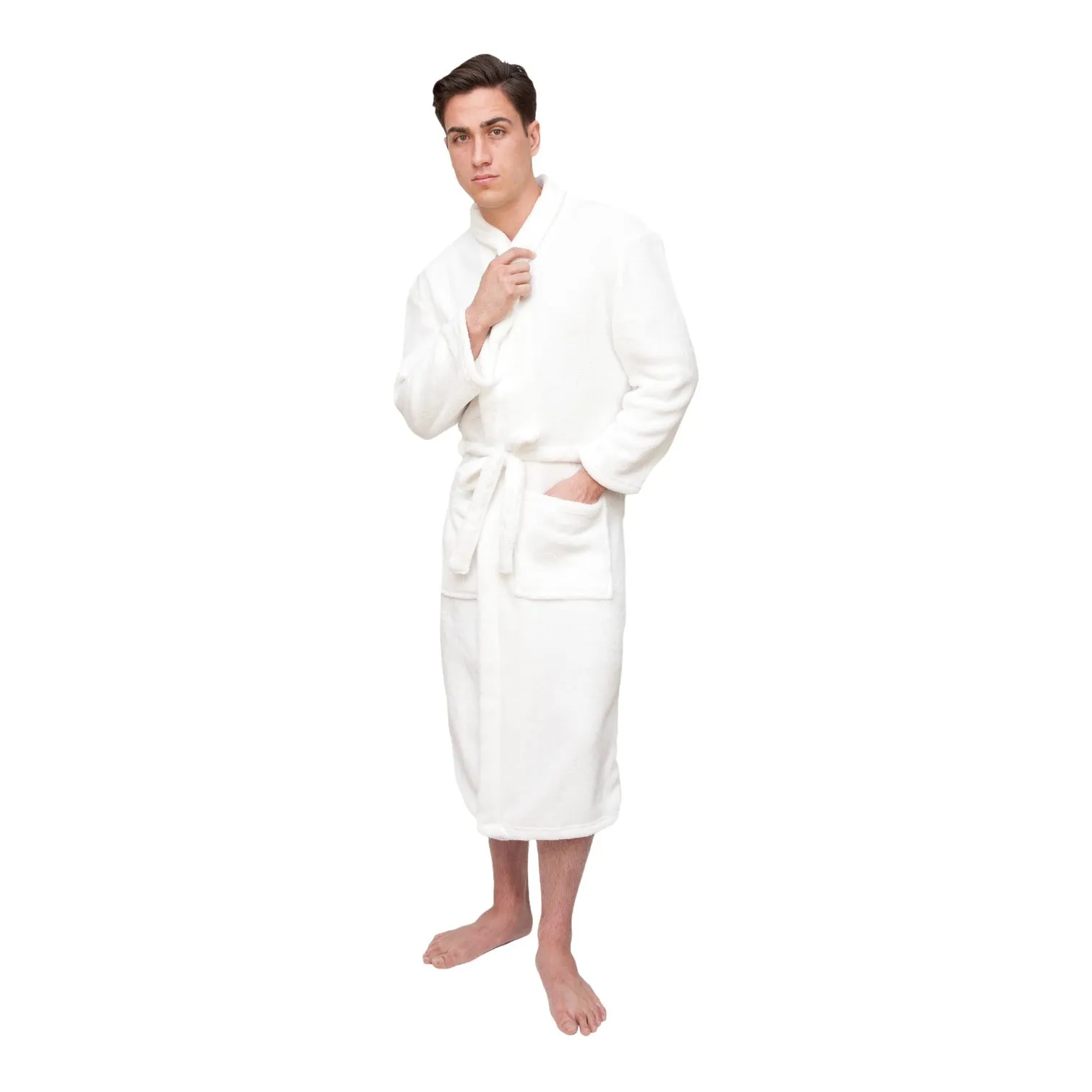 Plush Robe for Men