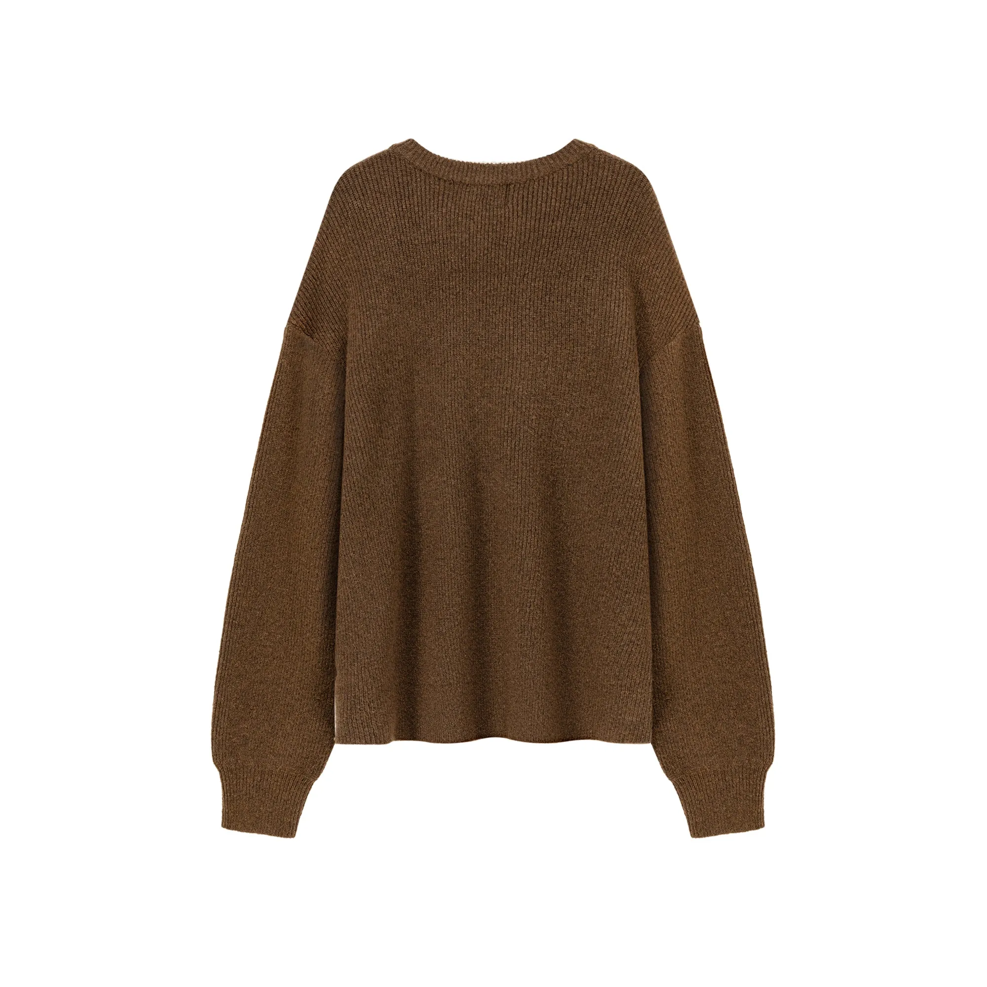 Pocket Loose Fit Knit Sweater