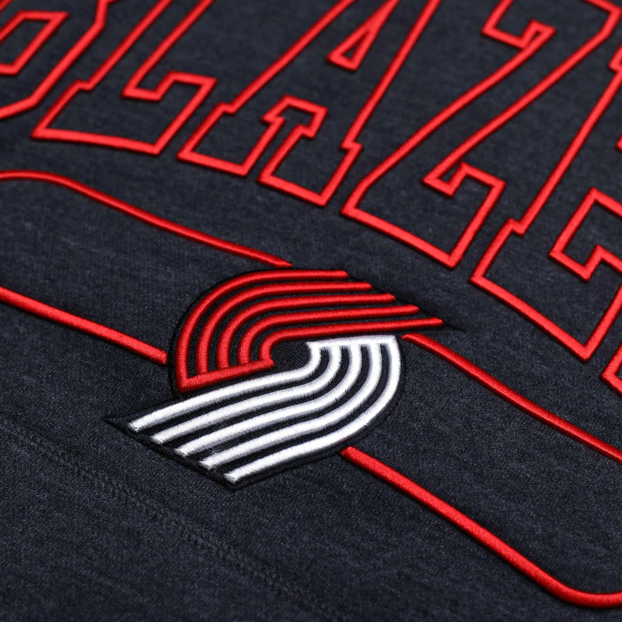 Portland Trail Blazers New Era Jump Shot Hoodie