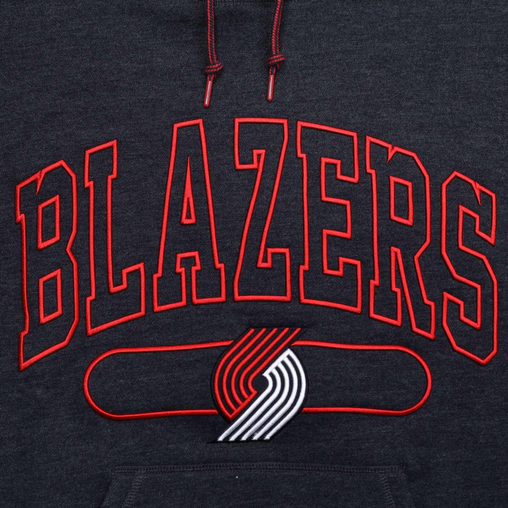 Portland Trail Blazers New Era Jump Shot Hoodie