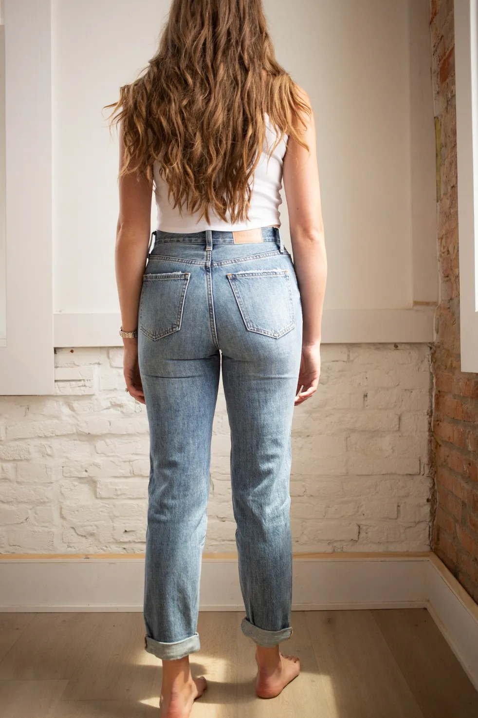 Presley Relaxed Roller Jeans