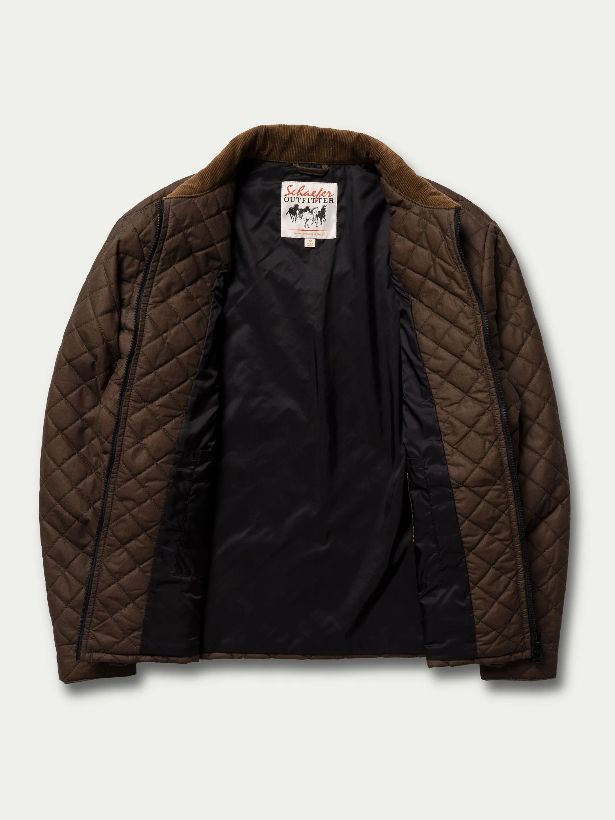 RangeWax® Blacktail Quilted Jacket