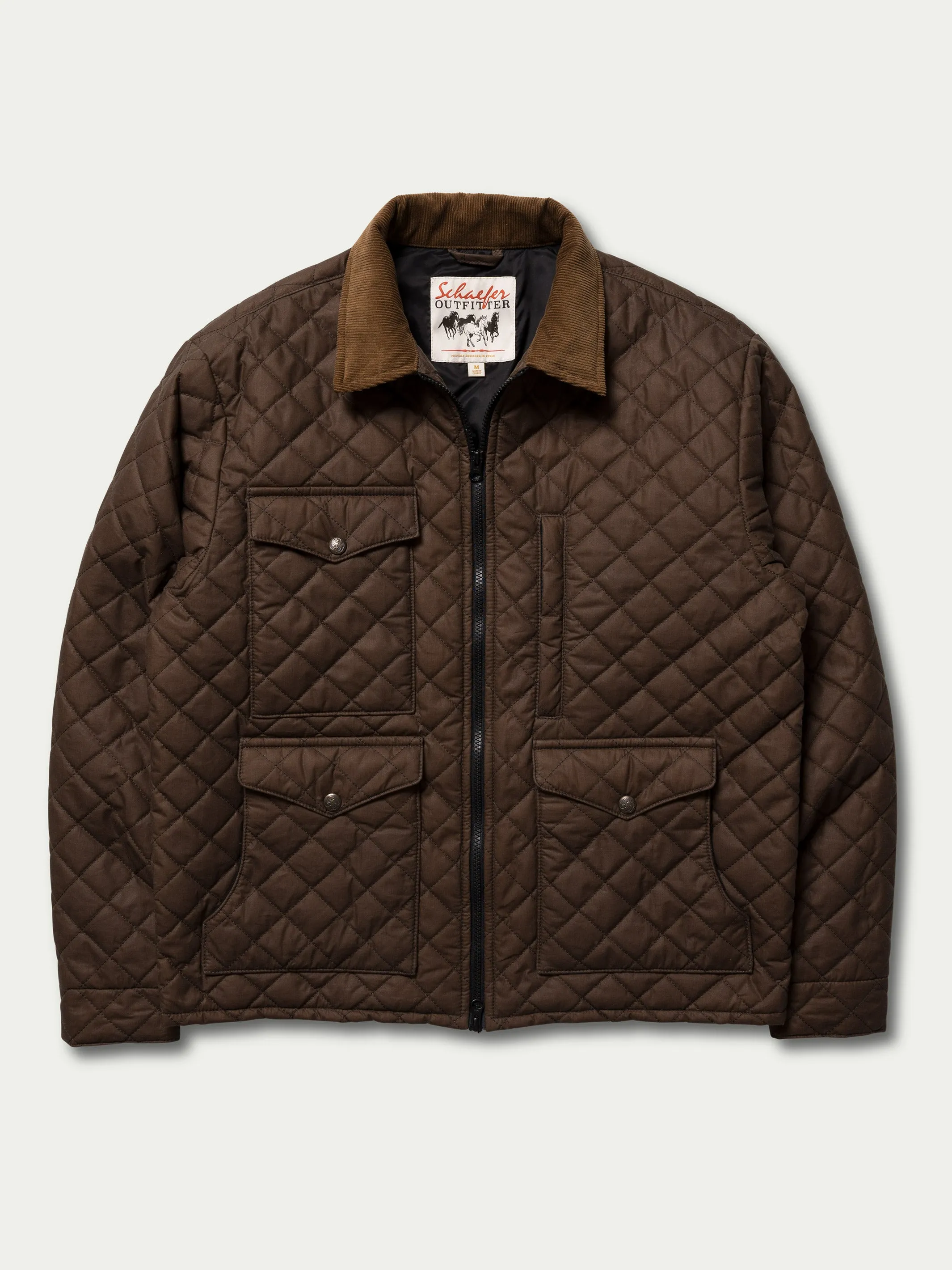 RangeWax® Blacktail Quilted Jacket