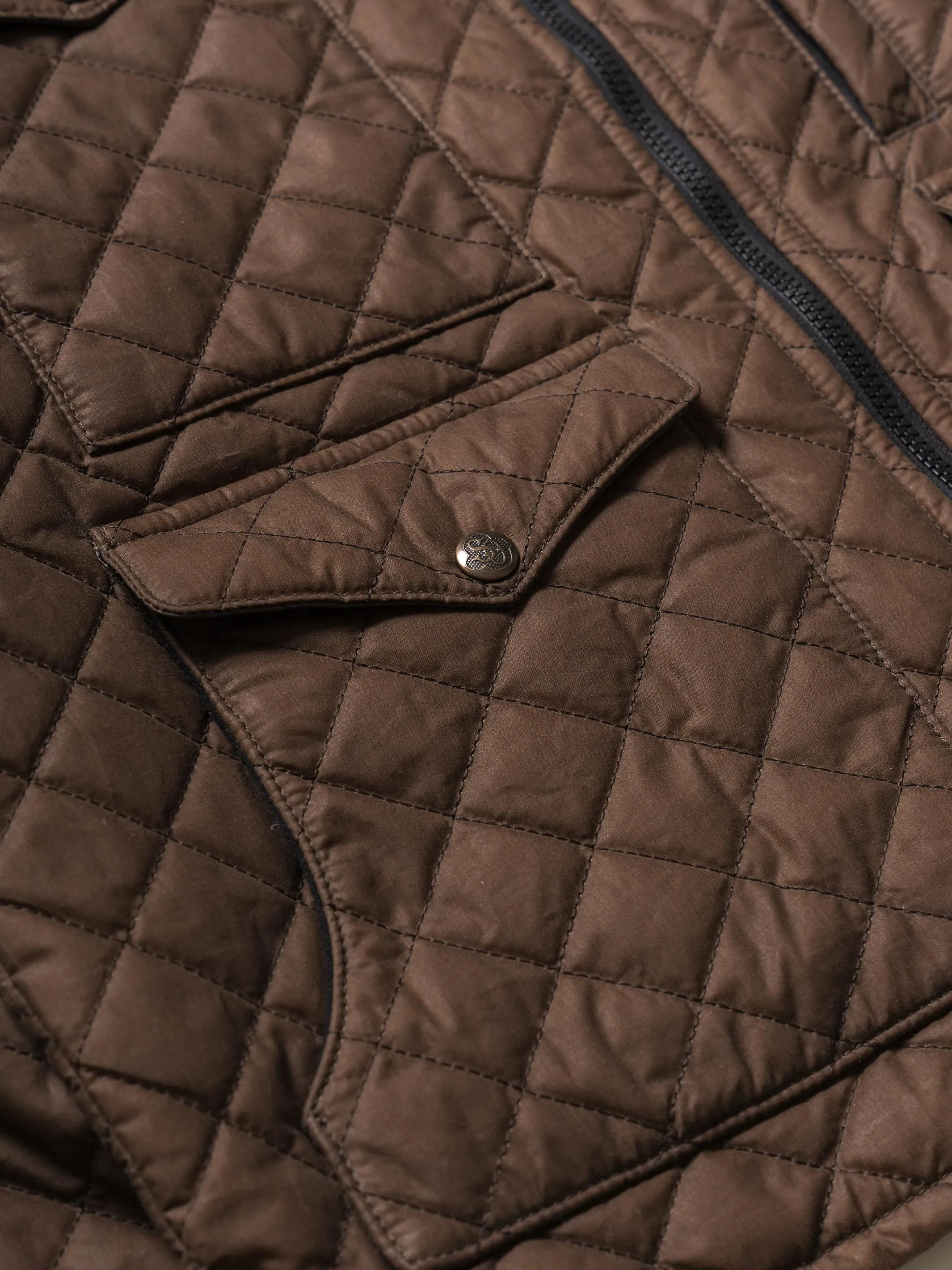 RangeWax® Blacktail Quilted Jacket