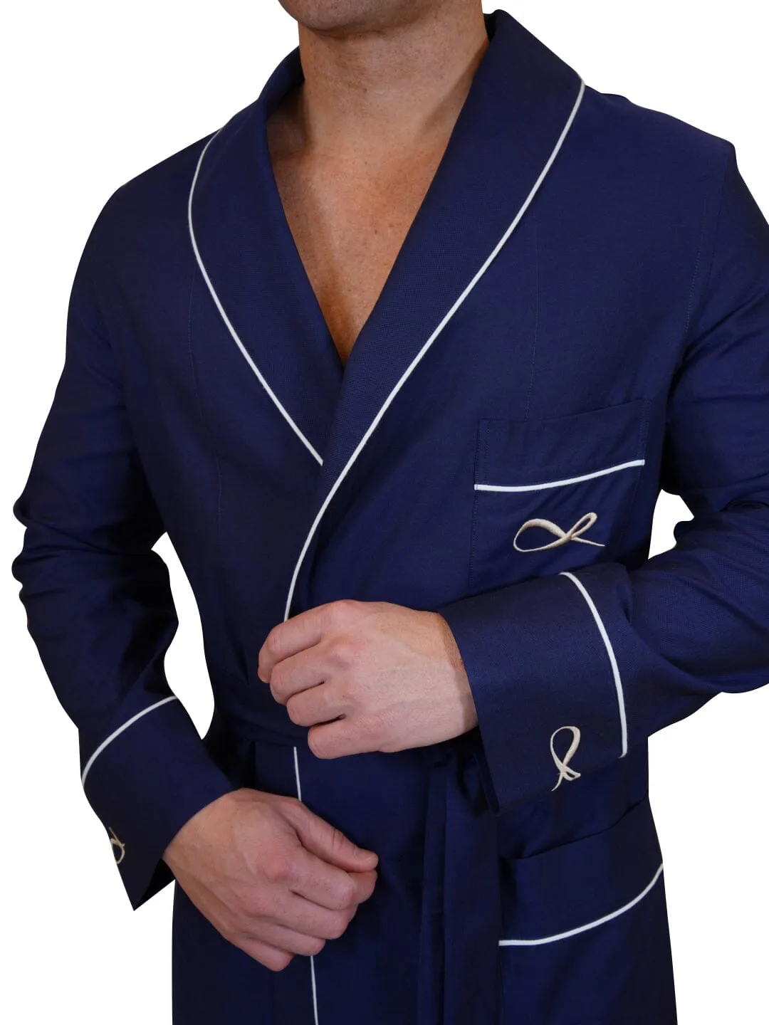 Rejuvenate Bathrobe In Navy