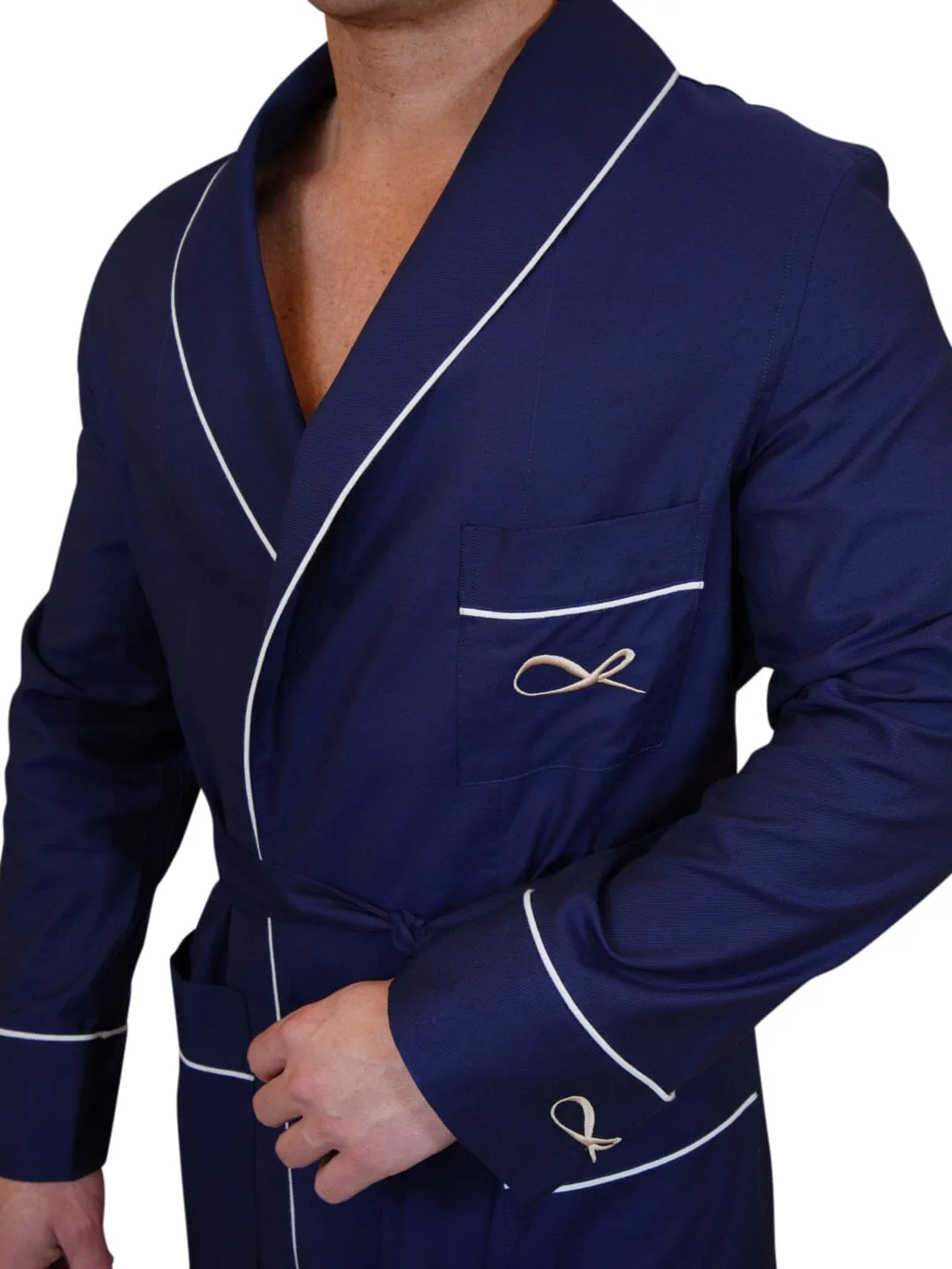 Rejuvenate Bathrobe In Navy