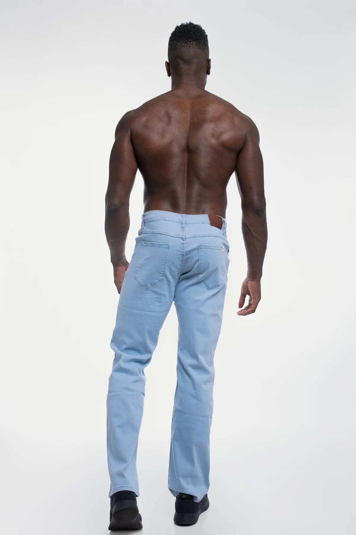 Relaxed Athletic Fit Jeans