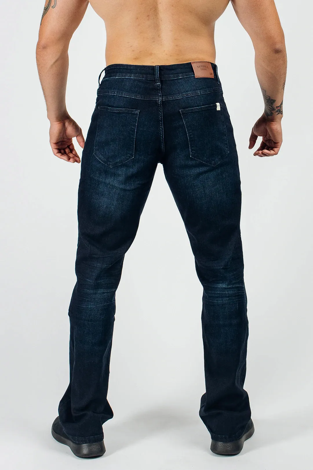 Relaxed Athletic Fit Jeans