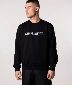 Relaxed Fit Big Logo Sweatshirt