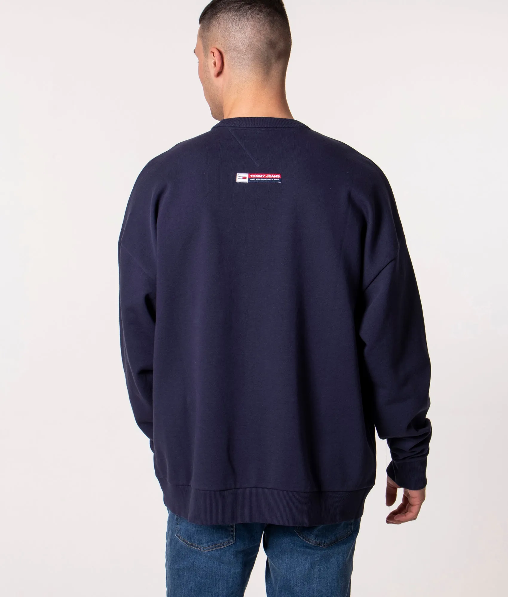 Relaxed Fit College Archive Logo Sweatshirt