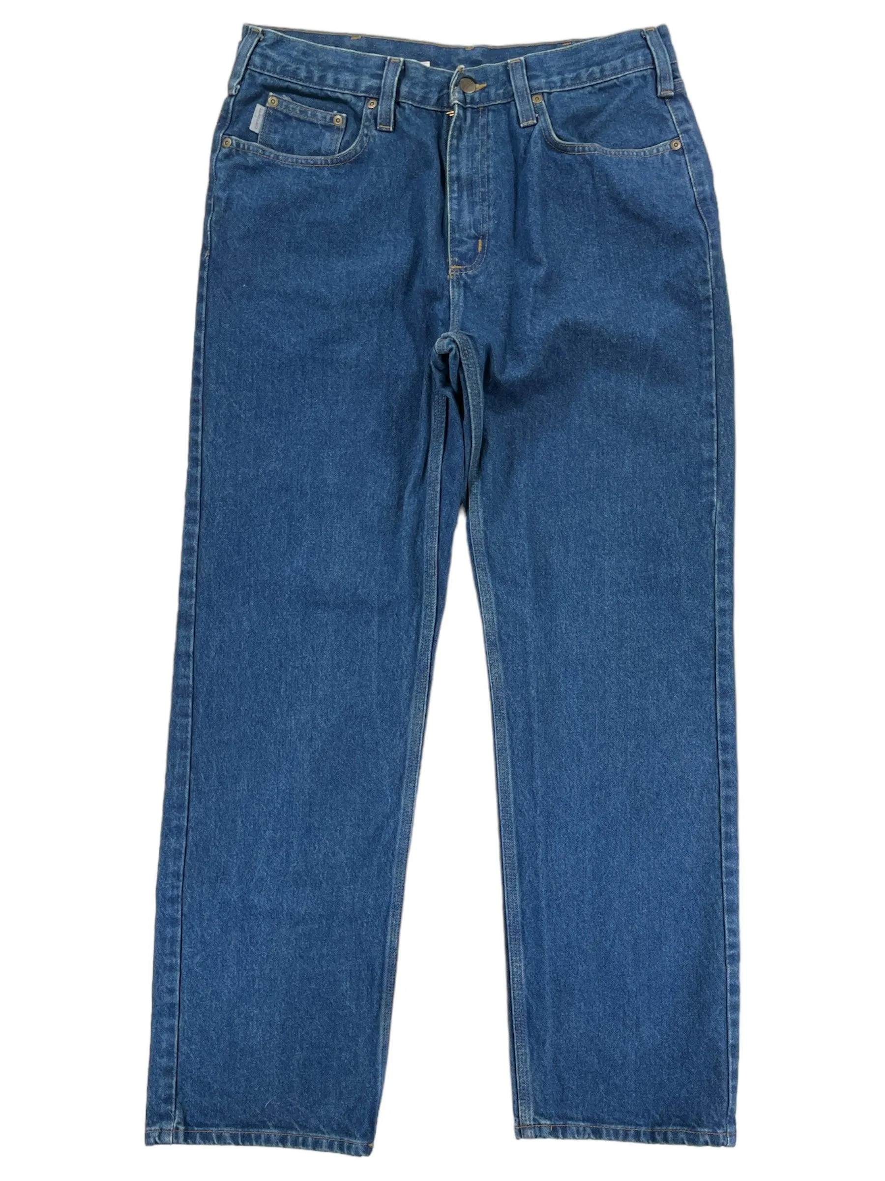 Relaxed Fit Jean - Straight Leg