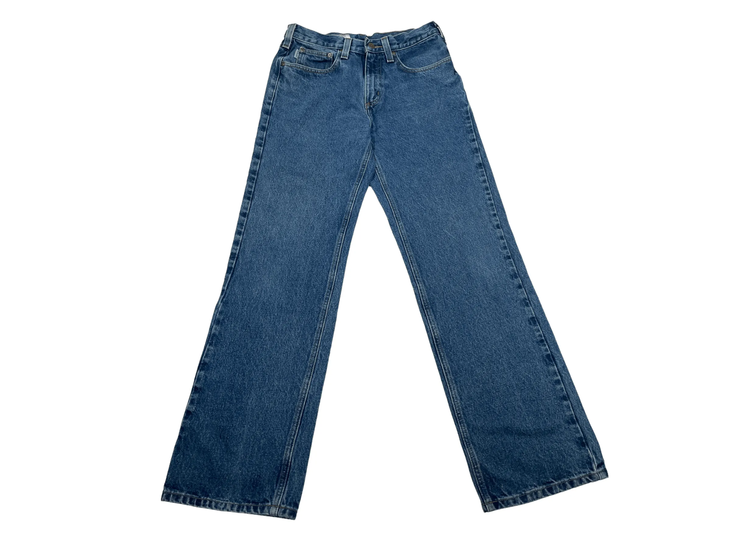 Relaxed Fit Jean - Straight Leg