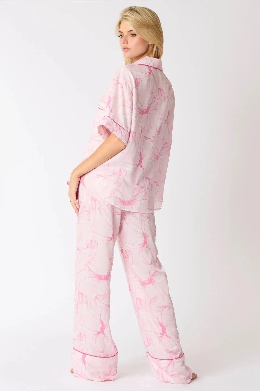 Ribbon Pajama Pants