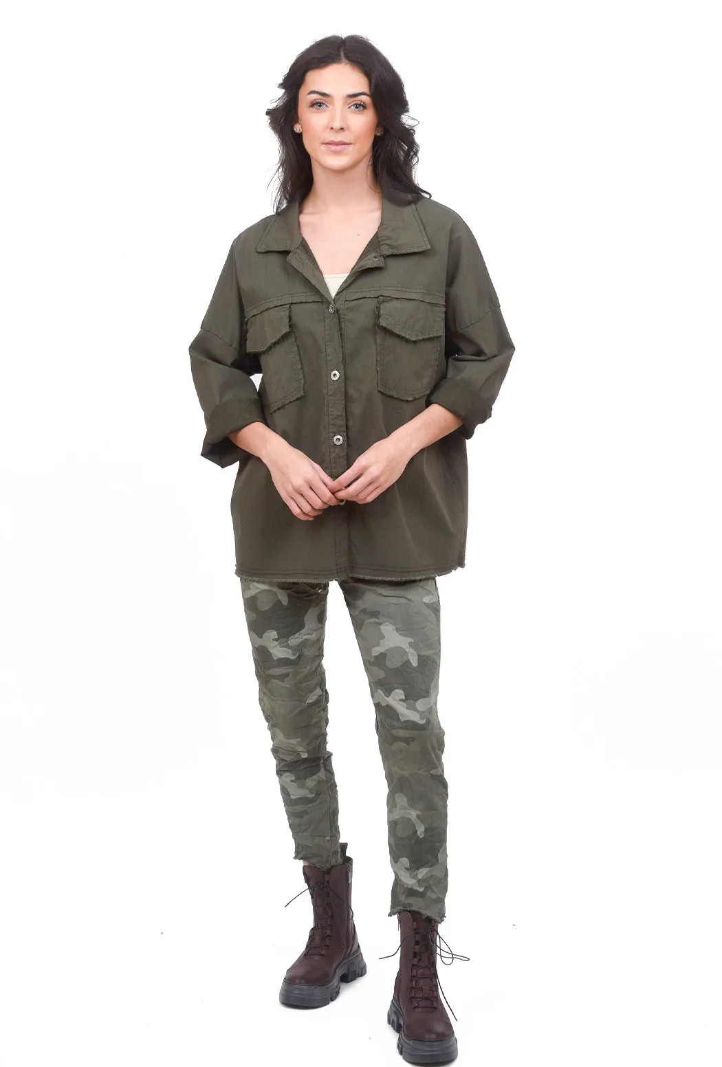 Rock 'n' Roll Jacket, Army