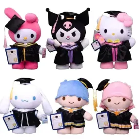 Sanrio Graduation Robes Plushie