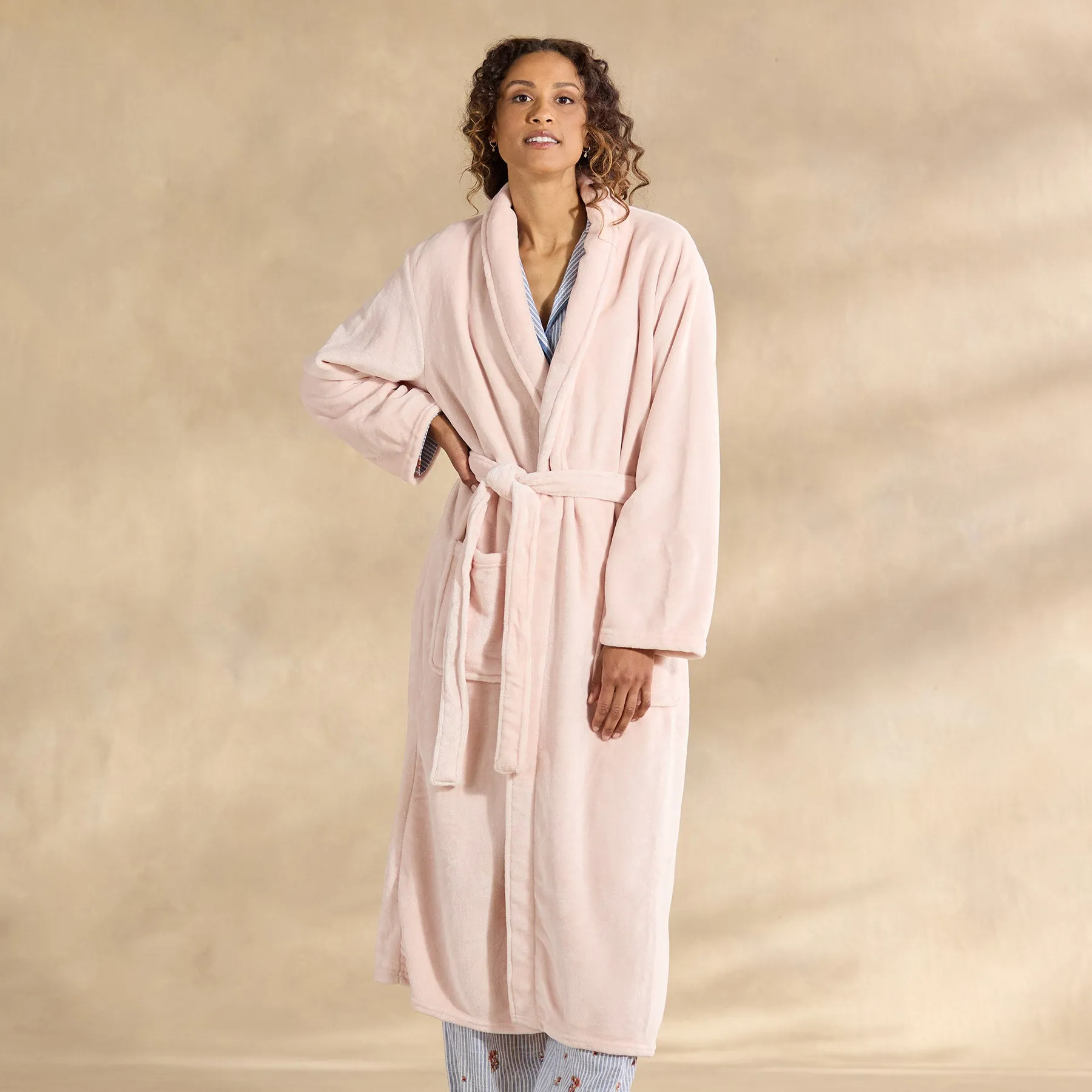 Sheepy Fleece Robe