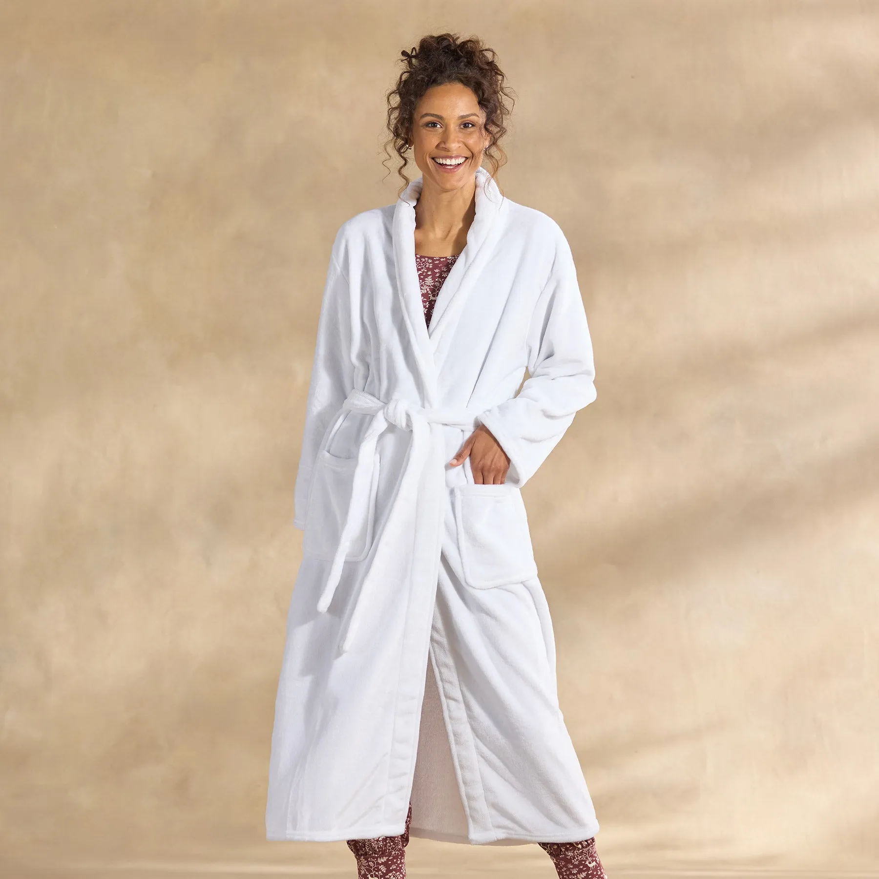 Sheepy Fleece Robe