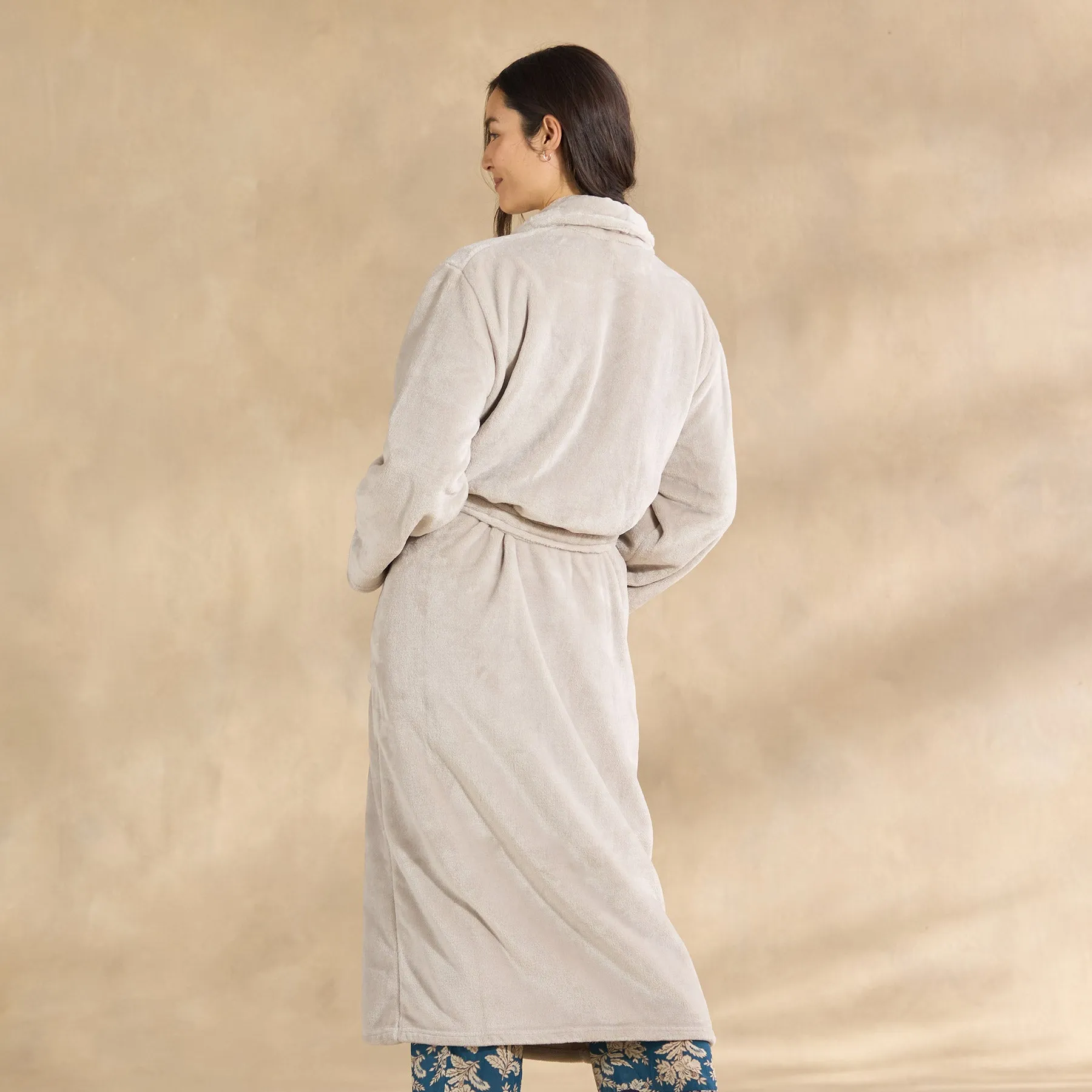 Sheepy Fleece Robe