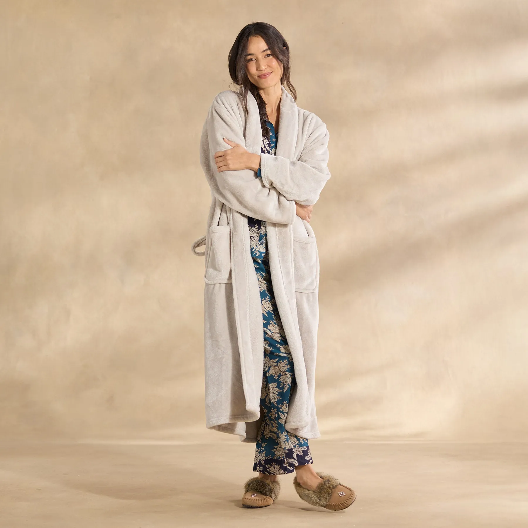 Sheepy Fleece Robe