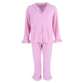 Simply Fabulous Women's Pajama Set with Feathers