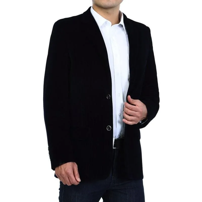 Smart Casual Cotton Corduroy Blazers