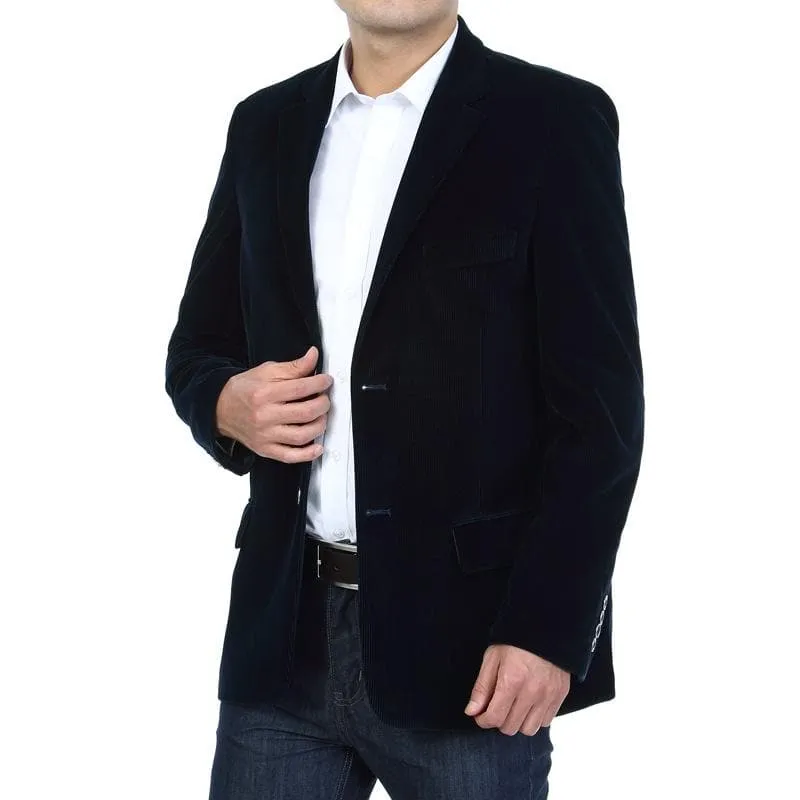 Smart Casual Cotton Corduroy Blazers