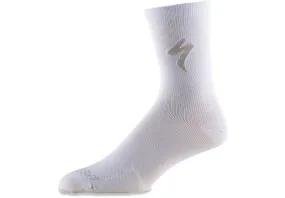 Soft Air Tall Sock Wht