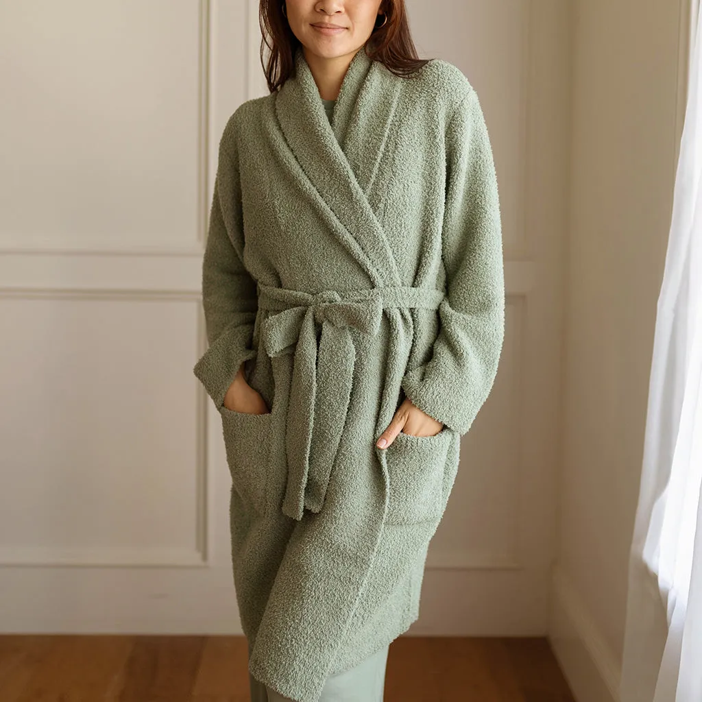 Soft Jade Women's Cuddle Robe