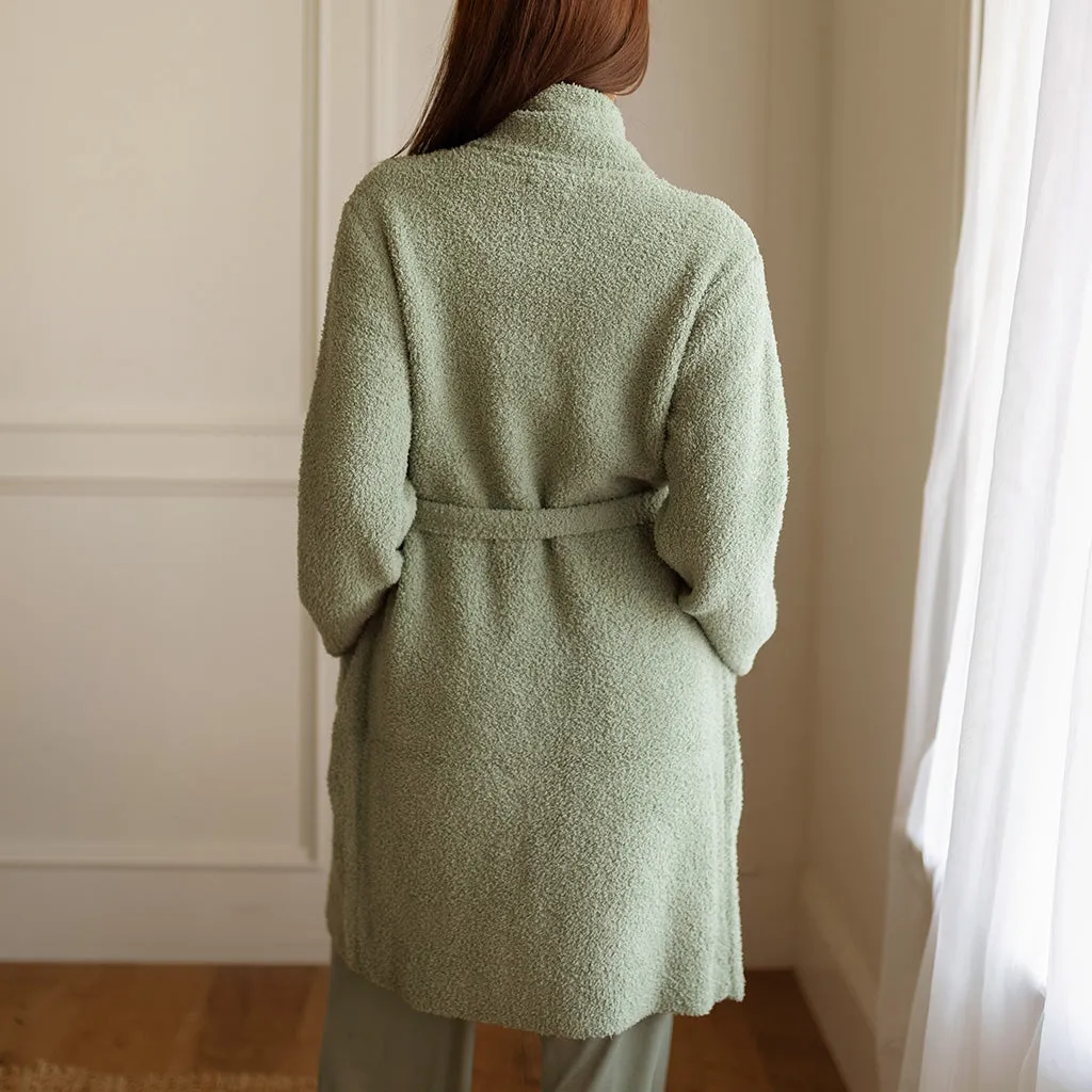 Soft Jade Women's Cuddle Robe