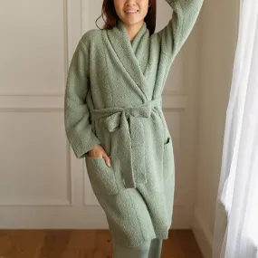 Soft Jade Women's Cuddle Robe