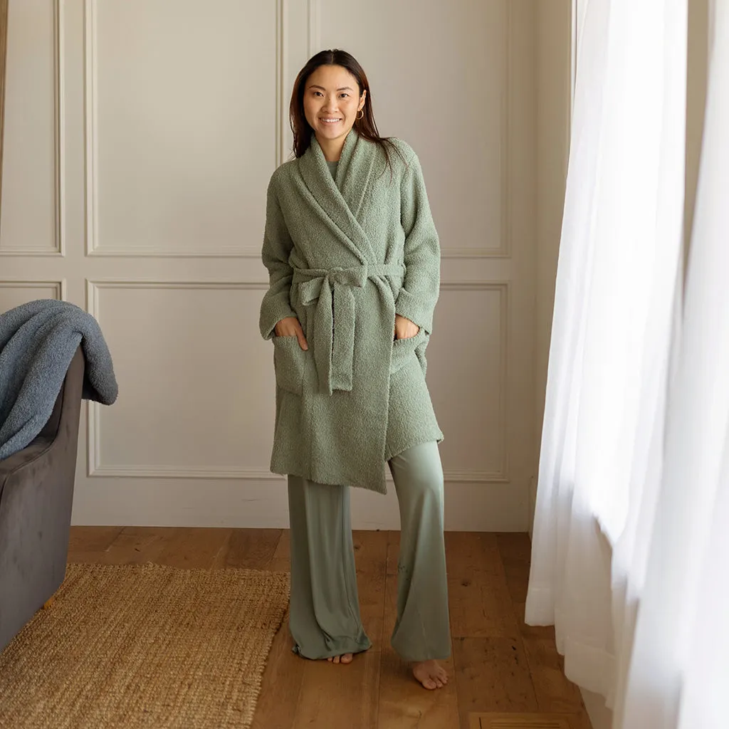 Soft Jade Women's Cuddle Robe