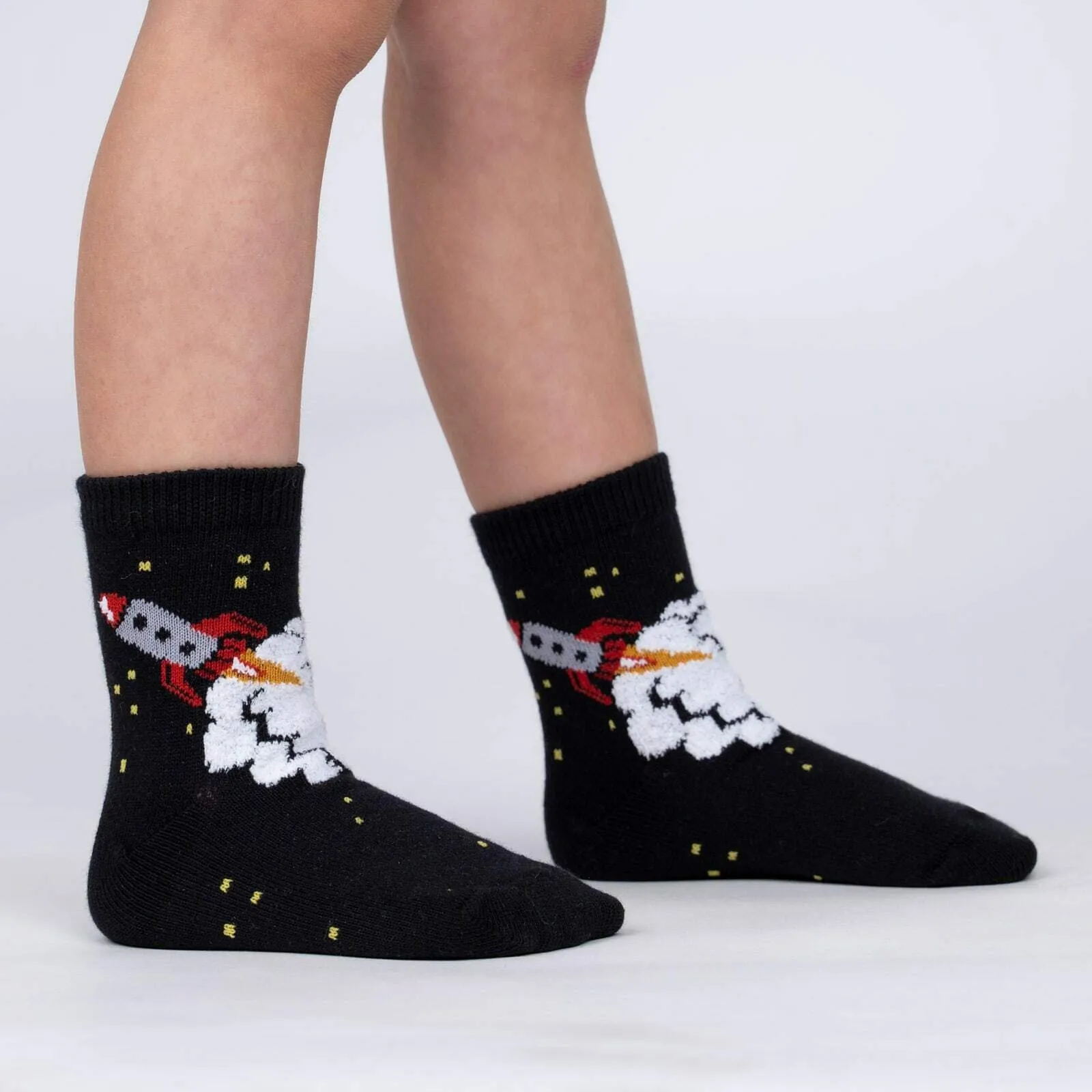 Soft Launch Toddler Crew Socks