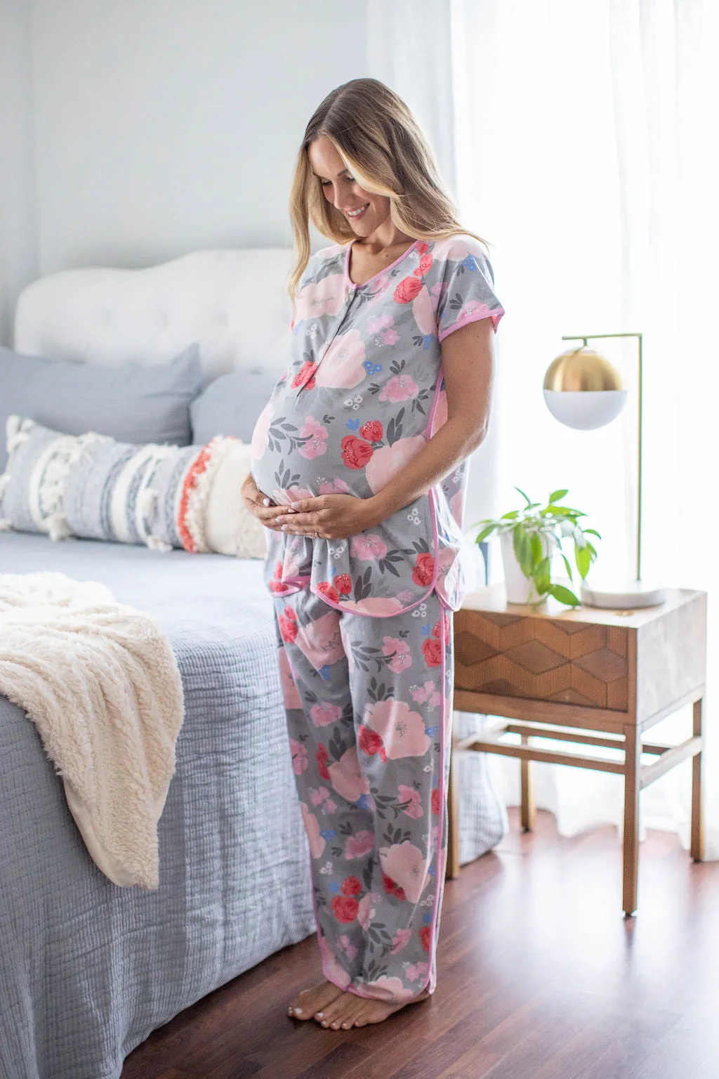 Sophie Maternity Nursing Pajamas